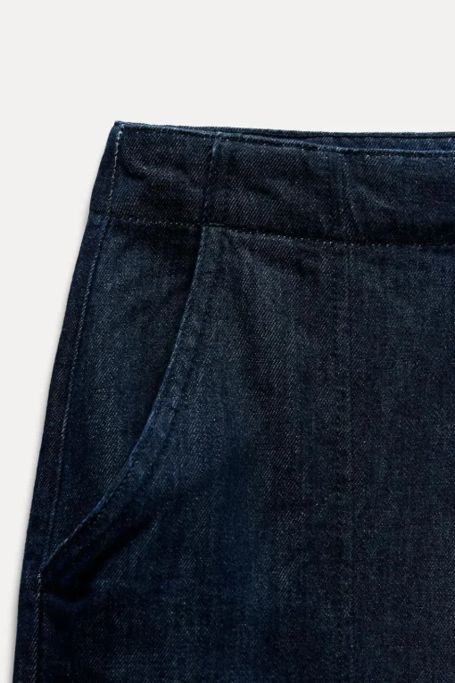 JEANS Z1975 WIDE LEG TIRO ALTO