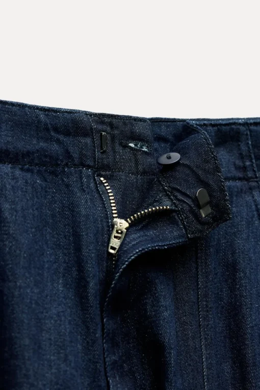JEANS Z1975 WIDE LEG TIRO ALTO
