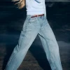 JEANS Z1975 WIDE LEG TIRO MEDIO