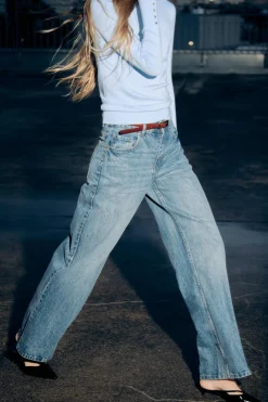 JEANS Z1975 WIDE LEG TIRO MEDIO