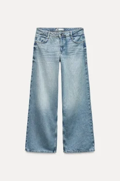 JEANS Z1975 WIDE LEG TIRO MEDIO