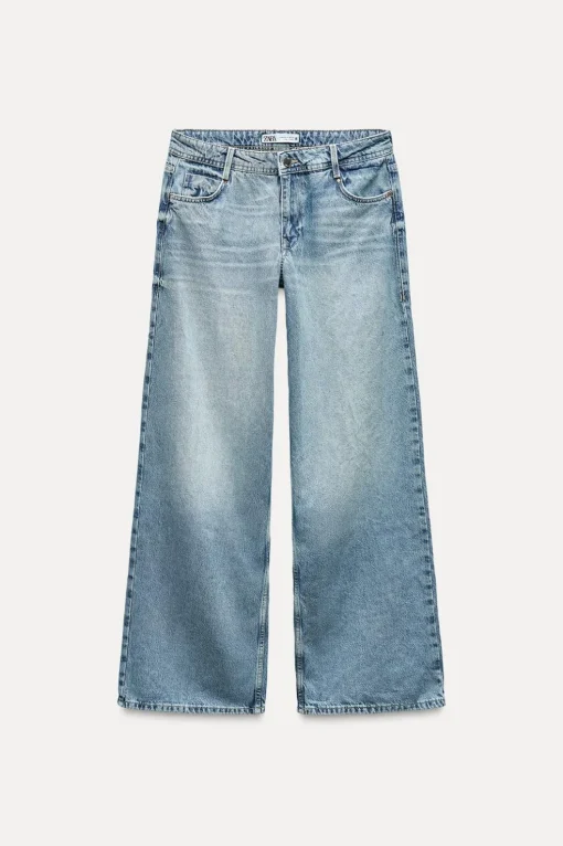 JEANS Z1975 WIDE LEG TIRO MEDIO
