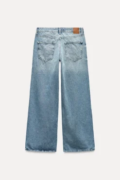 JEANS Z1975 WIDE LEG TIRO MEDIO