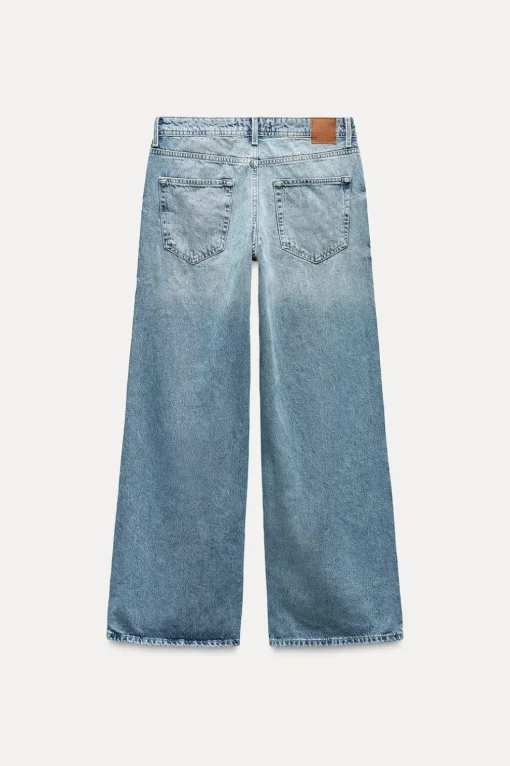 JEANS Z1975 WIDE LEG TIRO MEDIO