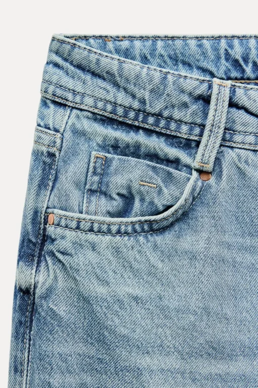 JEANS Z1975 WIDE LEG TIRO MEDIO