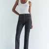 JEANS ZW COLLECTION BOOTCUT TIRO ALTO CROPPED