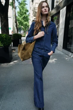 JEANS ZW COLLECTION BOOTCUT TIRO MEDIO