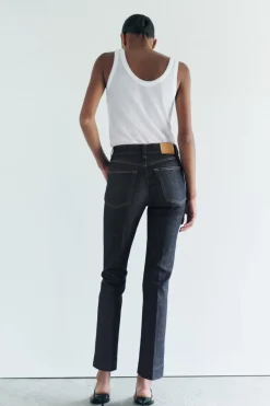 JEANS ZW COLLECTION BOOTCUT TIRO ALTO CROPPED