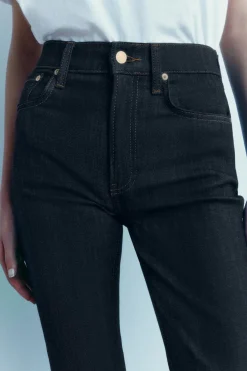JEANS ZW COLLECTION BOOTCUT TIRO ALTO CROPPED