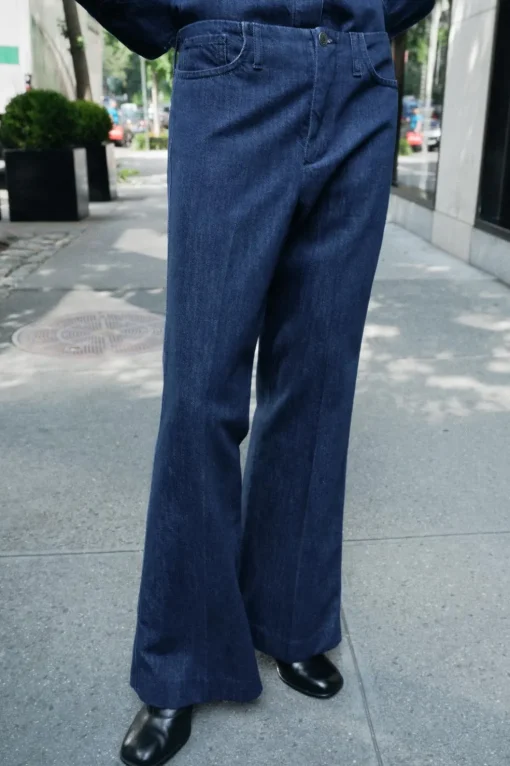 JEANS ZW COLLECTION BOOTCUT TIRO MEDIO