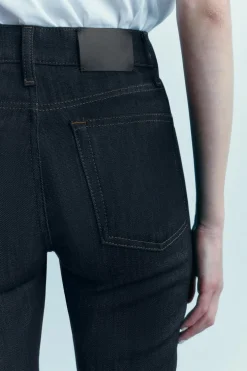 JEANS ZW COLLECTION BOOTCUT TIRO ALTO CROPPED