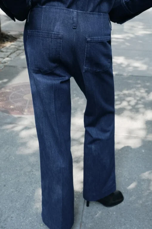 JEANS ZW COLLECTION BOOTCUT TIRO MEDIO