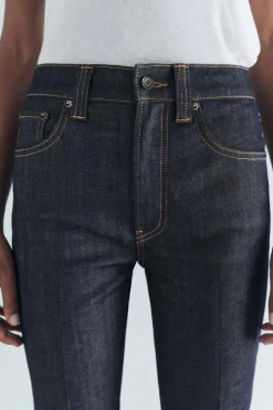 JEANS ZW COLLECTION BOOTCUT TIRO ALTO CROPPED