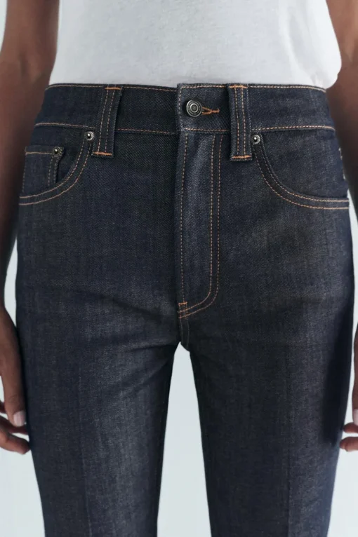 JEANS ZW COLLECTION BOOTCUT TIRO ALTO CROPPED