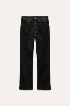 JEANS ZW COLLECTION BOOTCUT TIRO ALTO CROPPED