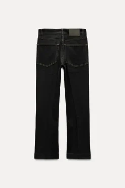 JEANS ZW COLLECTION BOOTCUT TIRO ALTO CROPPED