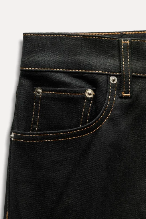 JEANS ZW COLLECTION BOOTCUT TIRO ALTO CROPPED