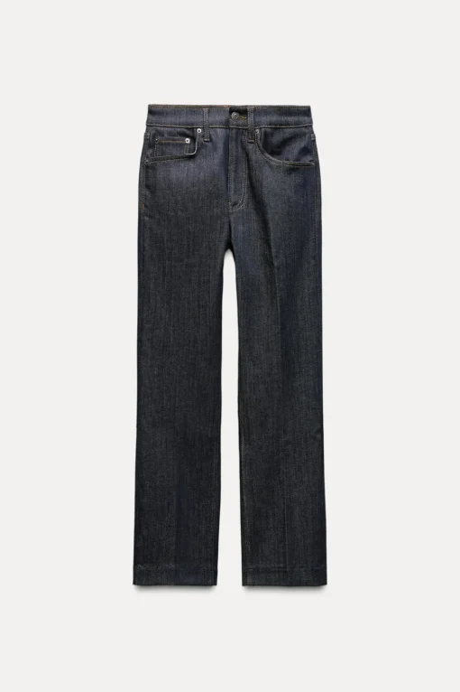 JEANS ZW COLLECTION BOOTCUT TIRO ALTO CROPPED