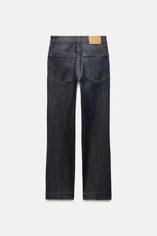 JEANS ZW COLLECTION BOOTCUT TIRO ALTO CROPPED