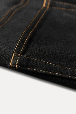 JEANS ZW COLLECTION BOOTCUT TIRO ALTO CROPPED