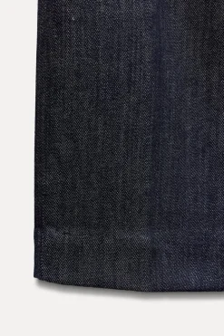 JEANS ZW COLLECTION BOOTCUT TIRO ALTO CROPPED