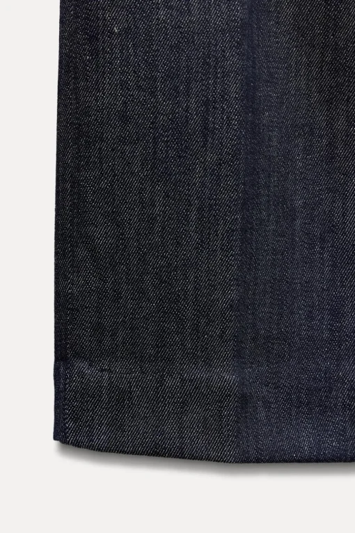 JEANS ZW COLLECTION BOOTCUT TIRO ALTO CROPPED