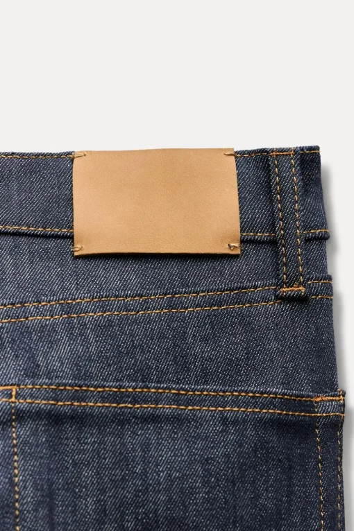 JEANS ZW COLLECTION BOOTCUT TIRO ALTO CROPPED