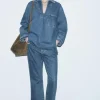 JEANS ZW COLLECTION CROPPED FLARE TIRO ALTO