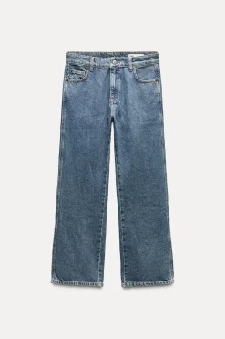 JEANS ZW COLLECTION CROPPED FLARE TIRO ALTO