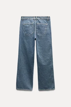 JEANS ZW COLLECTION CROPPED FLARE TIRO ALTO