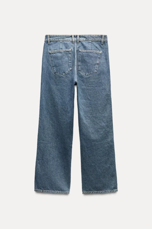 JEANS ZW COLLECTION CROPPED FLARE TIRO ALTO