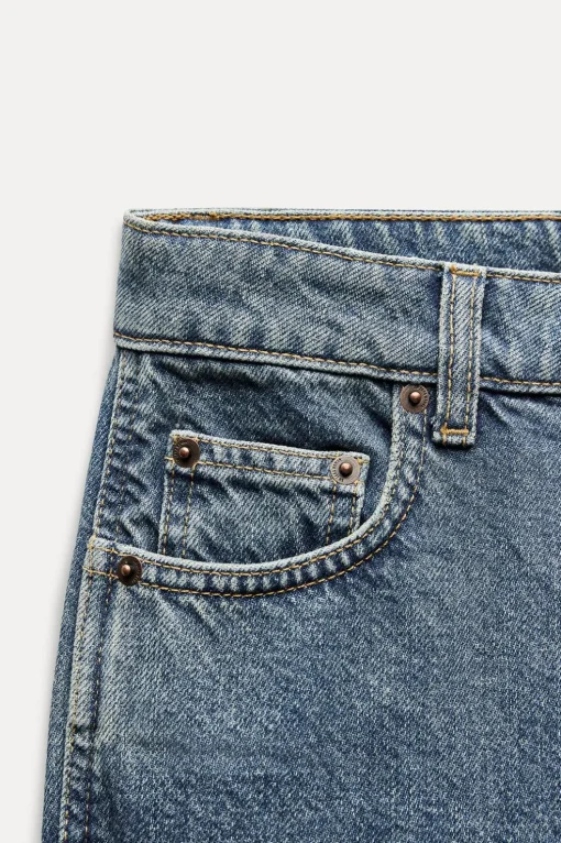 JEANS ZW COLLECTION CROPPED FLARE TIRO ALTO