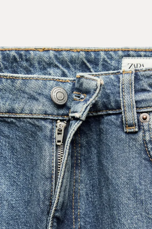 JEANS ZW COLLECTION CROPPED FLARE TIRO ALTO