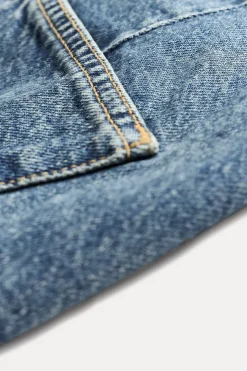 JEANS ZW COLLECTION CROPPED FLARE TIRO ALTO