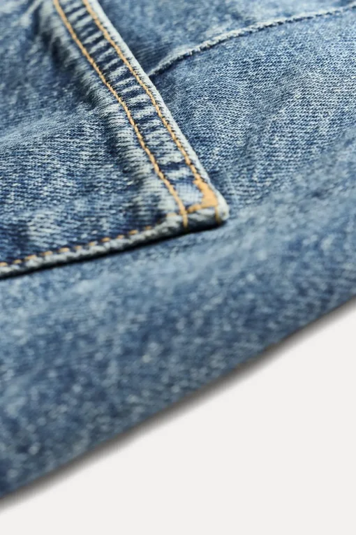 JEANS ZW COLLECTION CROPPED FLARE TIRO ALTO