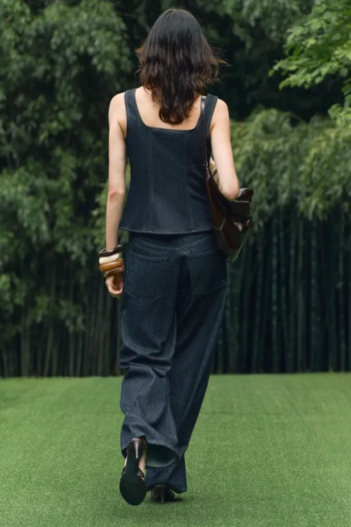 JEANS ZW COLLECTION LOOSE FIT TIRO MEDIO