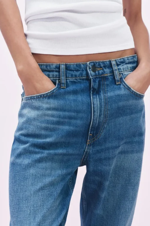 JEANS ZW COLLECTION RECTOS TIRO MEDIO