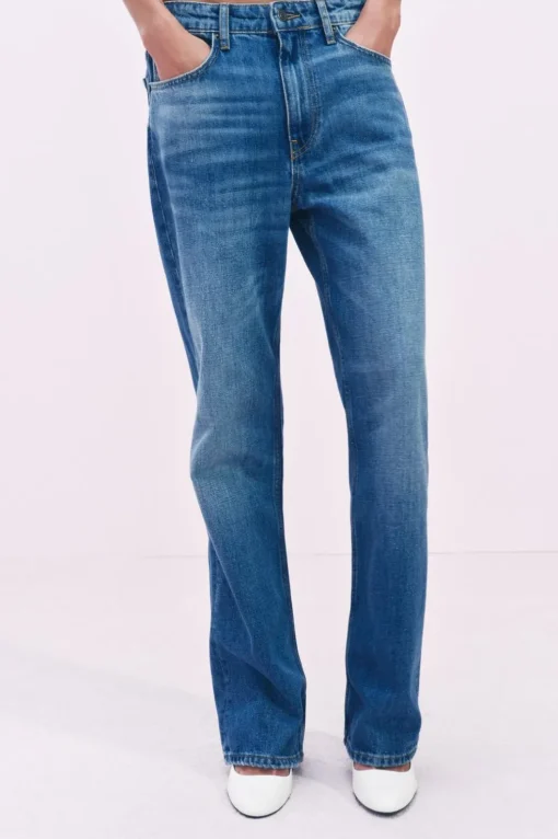 JEANS ZW COLLECTION RECTOS TIRO MEDIO