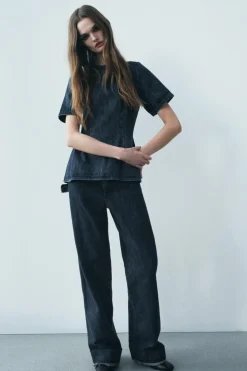 JEANS ZW COLLECTION RELAXED TIRO MEDIO