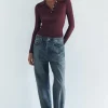 JEANS ZW COLLECTION RELAXED TIRO MEDIO