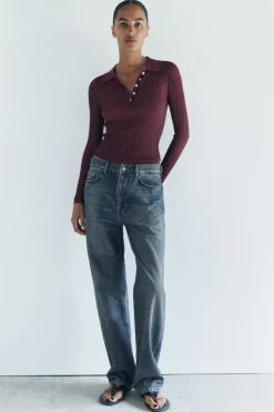JEANS ZW COLLECTION RELAXED TIRO MEDIO