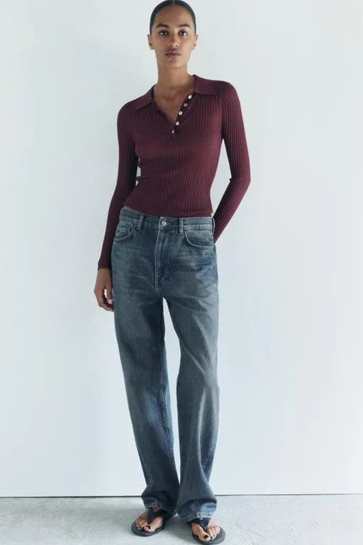 JEANS ZW COLLECTION RELAXED TIRO MEDIO