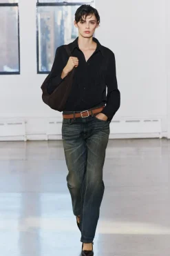 JEANS ZW COLLECTION RELAXED TIRO MEDIO