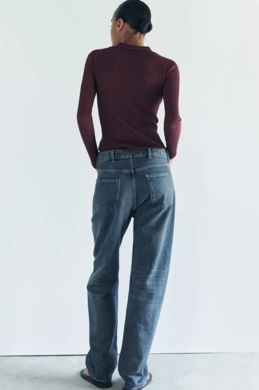 JEANS ZW COLLECTION RELAXED TIRO MEDIO