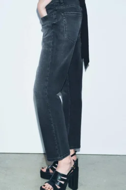 JEANS ZW COLLECTION RELAXED SLIM TIRO MEDIO