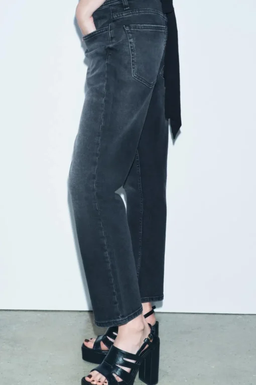 JEANS ZW COLLECTION RELAXED SLIM TIRO MEDIO