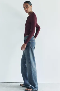 JEANS ZW COLLECTION RELAXED TIRO MEDIO