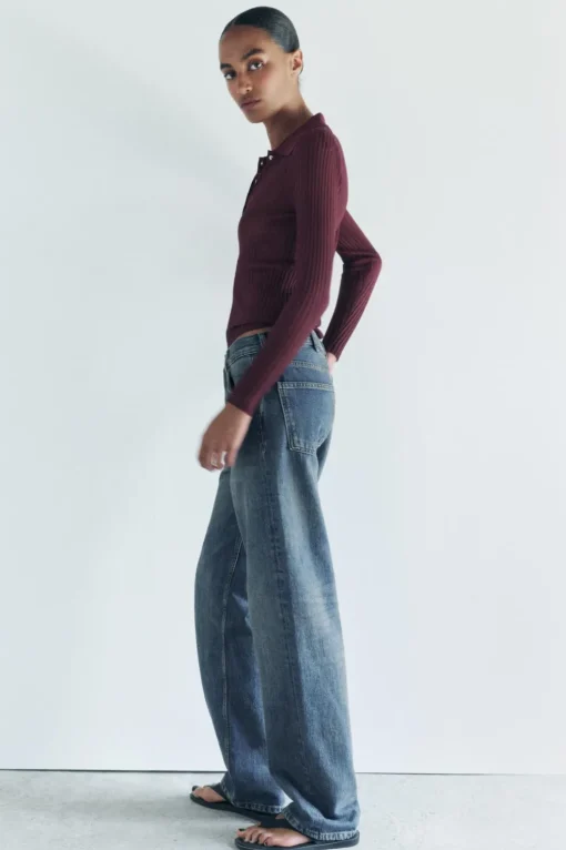 JEANS ZW COLLECTION RELAXED TIRO MEDIO
