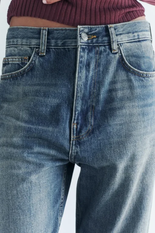 JEANS ZW COLLECTION RELAXED TIRO MEDIO