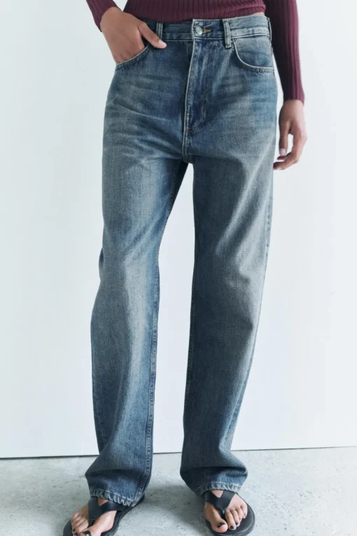 JEANS ZW COLLECTION RELAXED TIRO MEDIO